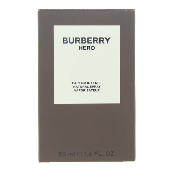 Burberry Hero Parfum Intense 50ml Spray for Him - Image 3