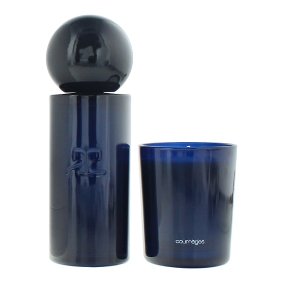 Courreges C Eau de Parfum 100ml + Candle 75g Gift Set Unisex - Image 2