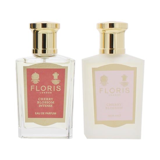 Floris Cherry Blossom Eau de Parfum Intense 50ml + Hair Mist 50ml Gift Set - Image 2