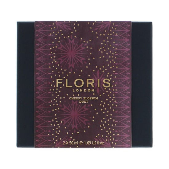 Floris Cherry Blossom Eau de Parfum Intense 50ml + Hair Mist 50ml Gift Set - Image 3