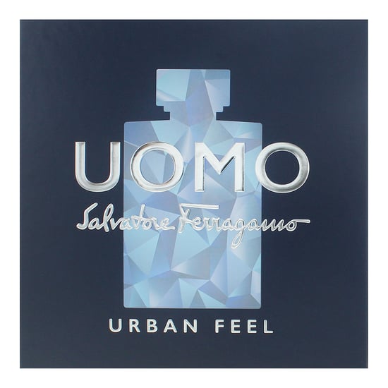 Salvatore Ferragamo Uomo Urban Feel Eau de Toilette 50ml + Shower Gel 100ml Gift Set for Him - Image 3