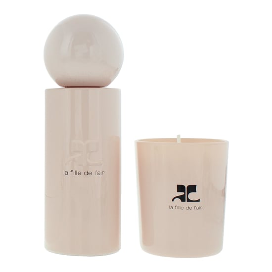 Courreges La Fille De L'air Eau de Parfum 100ml + Candle 75g Gift Set Unisex - Image 2