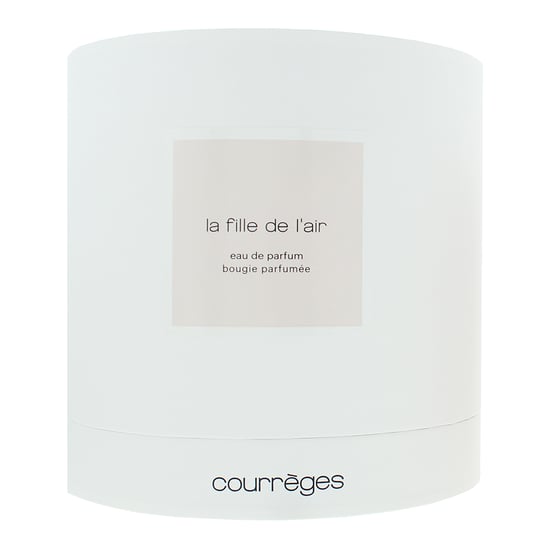 Courreges La Fille De L'air Eau de Parfum 100ml + Candle 75g Gift Set Unisex - Image 3