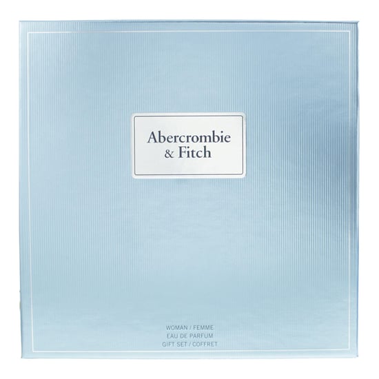 Abercrombie & Fitch First Instinct Blue EDP 100ml, EDP 15ml & Body Lotion 200ml - Image 3