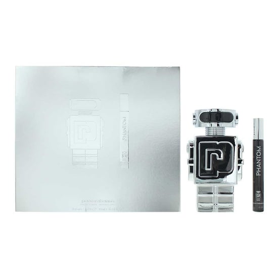 Paco Rabanne Phantom Eau de Toilette 100ml + 10ml Gift Set for Him - Image 1