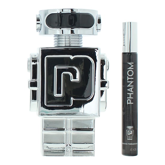 Paco Rabanne Phantom Eau de Toilette 100ml + 10ml Gift Set for Him - Image 2