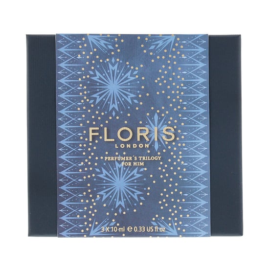 Floris Perfumers Trilogy for Him 3 x 10ml Gift Set No.89, Elite + Santal - Image 3