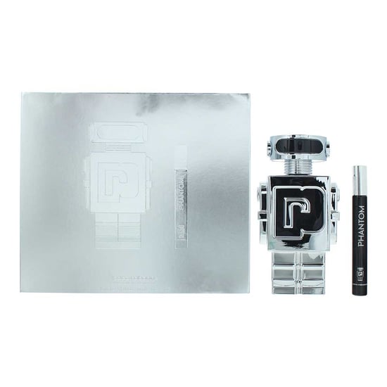 Paco Rabanne Phantom Eau de Toilette 150ml + 10ml Gift Set For Him - Image 1