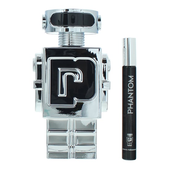 Paco Rabanne Phantom Eau de Toilette 150ml + 10ml Gift Set For Him - Image 2