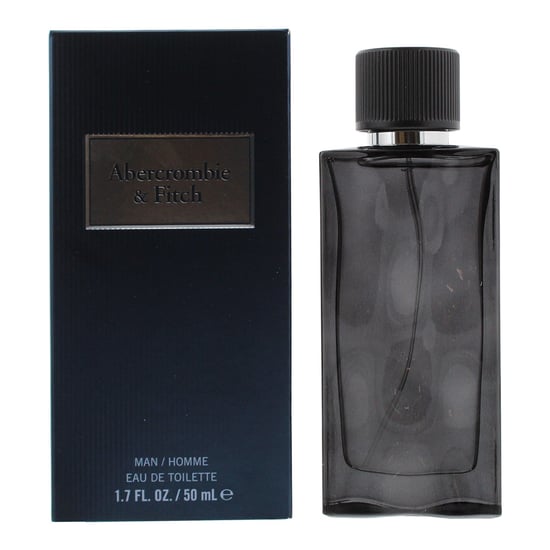Abercrombie & Fitch First Instinct Blue Man Eau de Toilette 50ml Spray for Him - Image 1