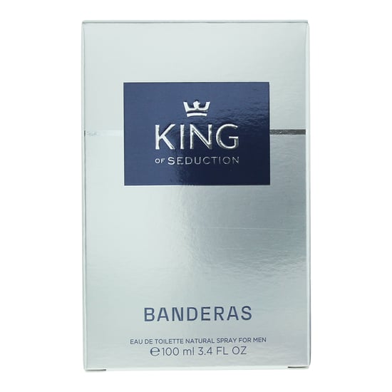 Antonio Banderas King Of Seduction Eau De Toilette 100 ml Spray för Honom - Image 3
