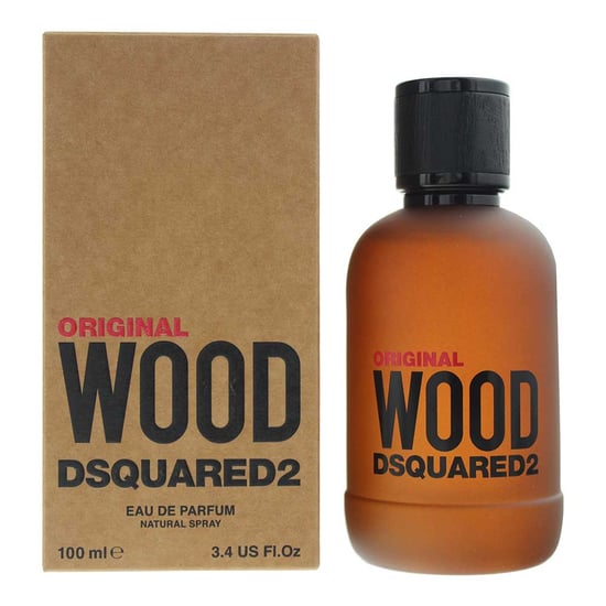 Dsquared2 Original Wood Eau De Toilette 100ml Spray for Him - Image 1