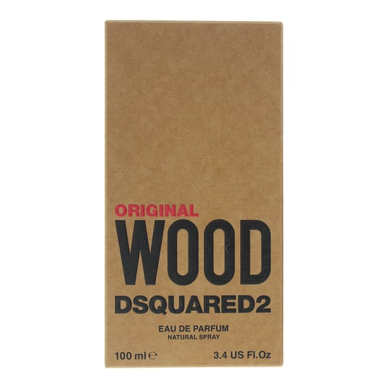 Dsquared2 Original Wood Eau De Toilette 100ml Spray for Him - Image 3