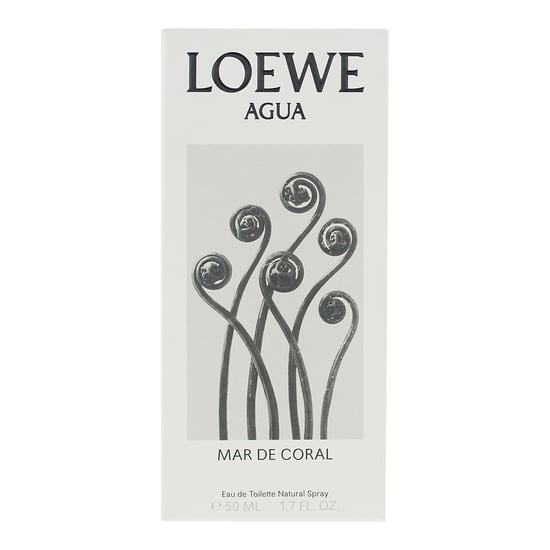 Agua De Loewe Mar De Coral Eau De Toilette Spray 50 ml - Image 3