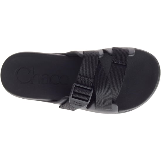 Chaco Dames/Dames Chillos Platte Slippers (Zwart) - Image 2