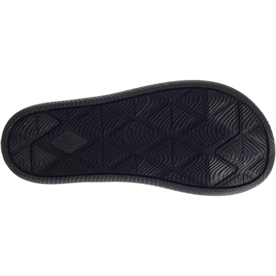 Chaco Dames/Dames Chillos Platte Slippers (Zwart) - Image 3