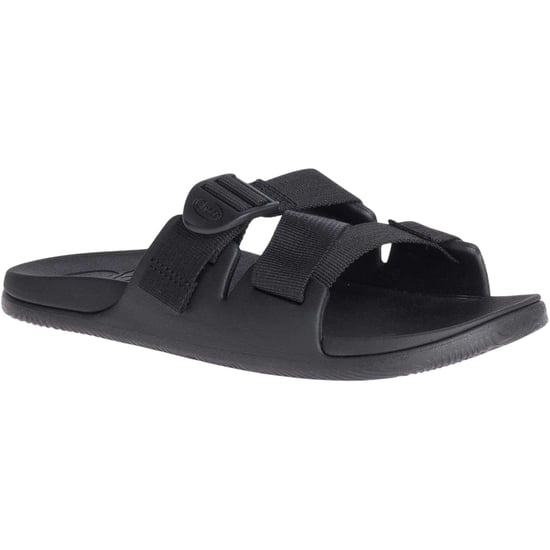 Chaco Dames/Dames Chillos Platte Slippers (Zwart) - Image 4