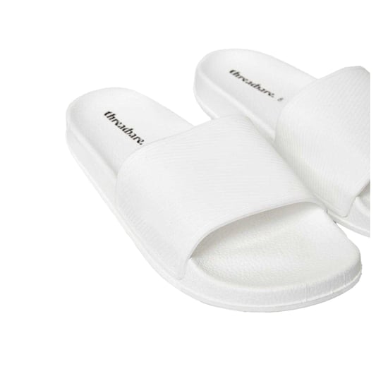 Threadbare Arlo-slippers voor heren (Wit) - Image 4