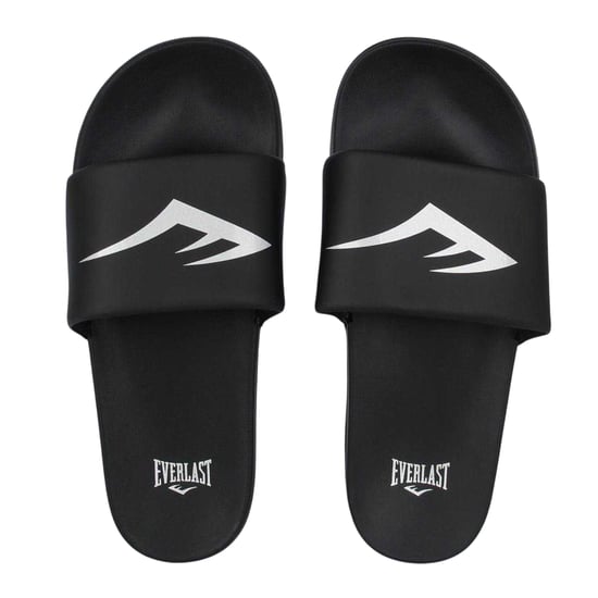 Everlast Dames/Dames Logo Sliders (Zwart/Zilver) - Image 4
