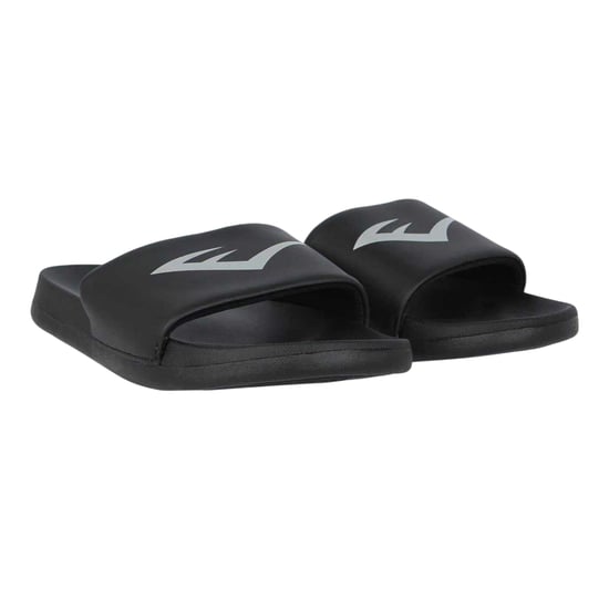 Everlast Dames/Dames Logo Sliders (Zwart/Zilver) - Image 5