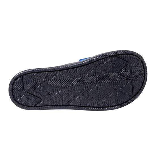 Chaco Unisex platte slippers met golfpatroon voor volwassenen (Blauw) - Image 4