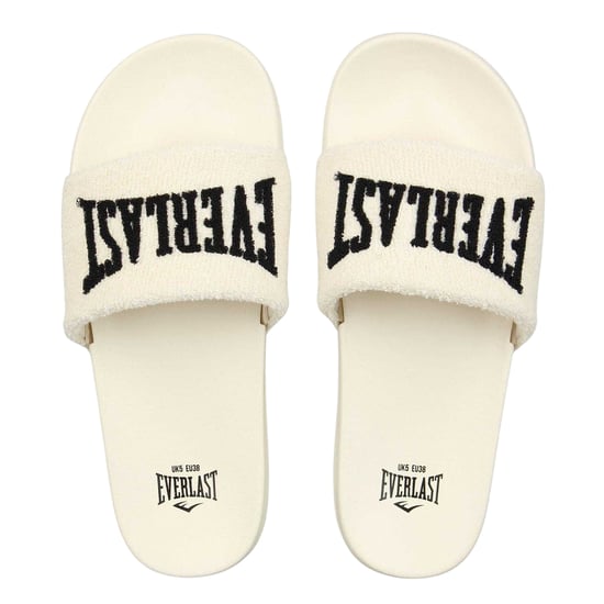 Everlast Dames/Dames Logo Sliders (Beige/Zwart) - Image 3