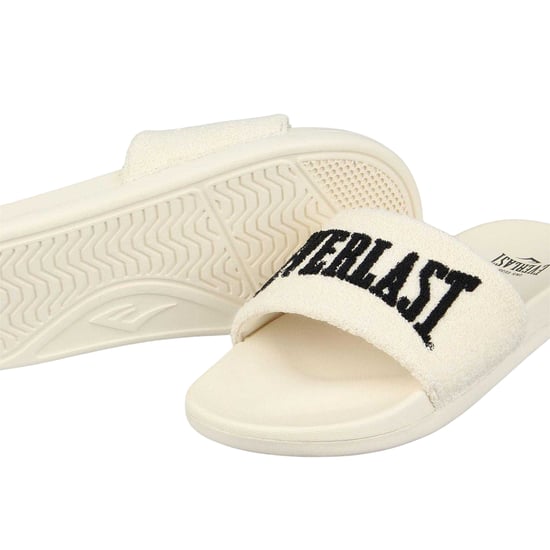 Everlast Dames/Dames Logo Sliders (Beige/Zwart) - Image 4
