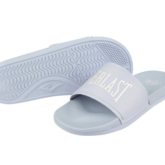 Everlast Dames/Dames Logo Sliders (Babyblauw) - Image 4