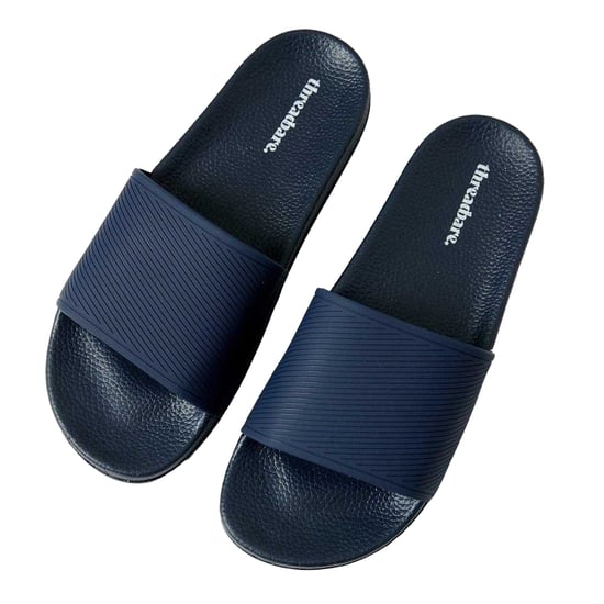 Threadbare Arlo-slippers voor heren (Marine) - Image 3