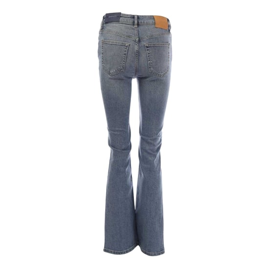 Gant Dames/Dames Flared Jeans (Lichtblauw) - Image 2