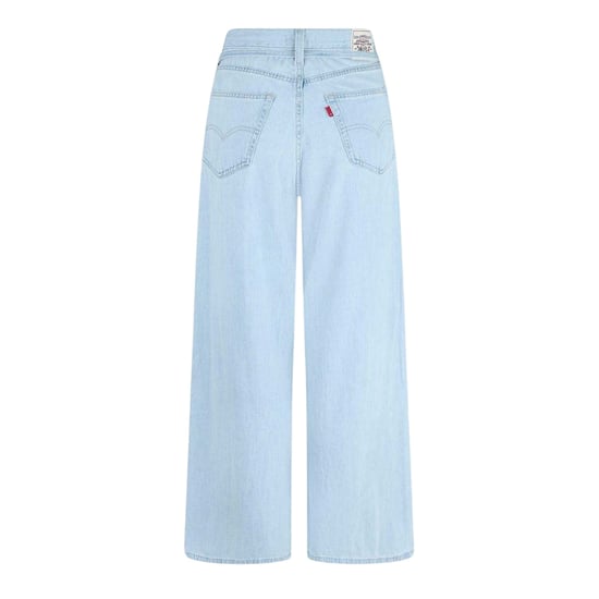 Levis Womens/Ladies Wide Leg Relaxed Fit Jeans (Denim) - Image 2