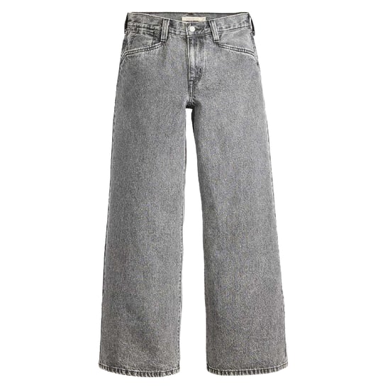 Levis Baggy jeans voor dames voor in de vrije tijd (Grijs) - Image 2