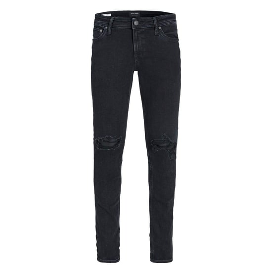 Jack And Jones Heren Liam Denim Jeans (Zwarte denim) - Image 2