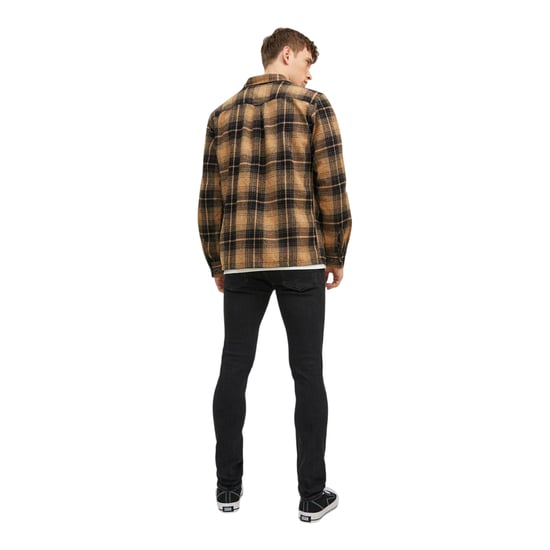 Jack And Jones Heren Liam Denim Jeans (Zwarte denim) - Image 3