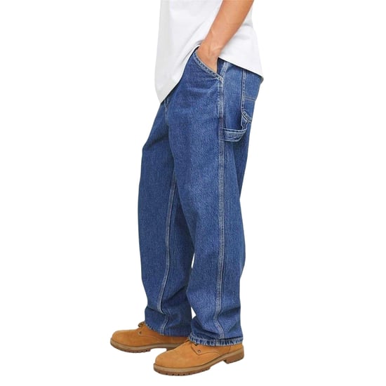 Jack And Jones Heren Alex Denim Relaxed Fit Jeans (Blauwe Denim) - Image 3