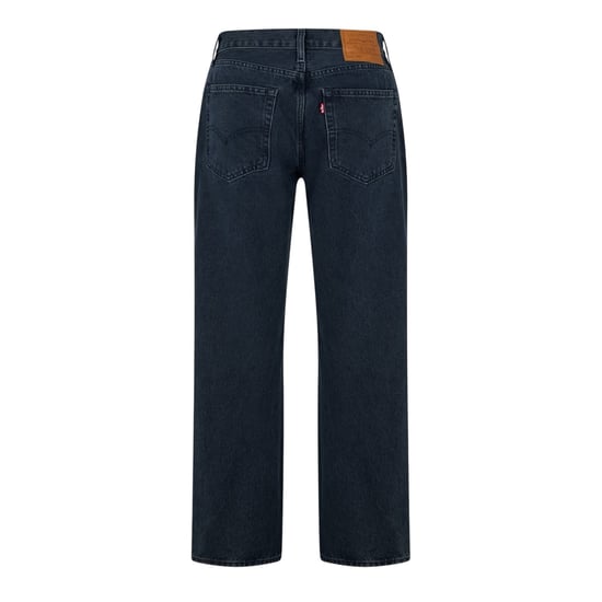Levis Mens 555 Cotton Denim Relaxed Fit Jeans (Midnight Blue) - Image 2