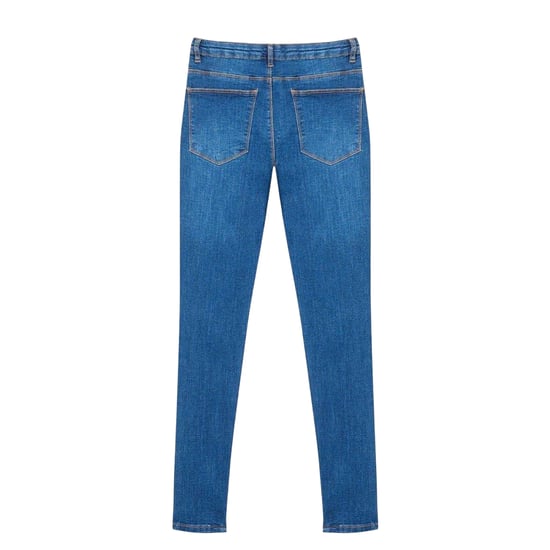 Be You Girls Cotton Denim Skinny Jeans (Blue) - Image 2