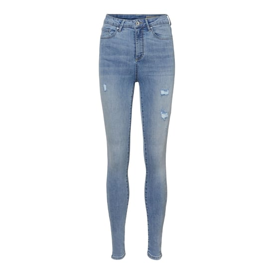 Vero Moda Dames/Dames Denim Skinny Jeans (Blauwe Denim) - Image 1