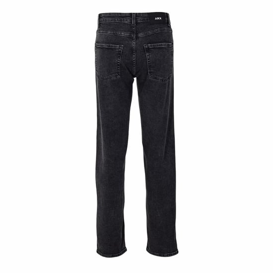 JJXX Jeans för män med raka ben (Svart denim) - Image 2