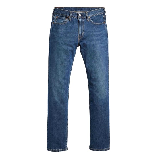 Levis Heren 514 Spinnen Krab Katoen Mix Rechte Jeans (Blauw) - Image 2