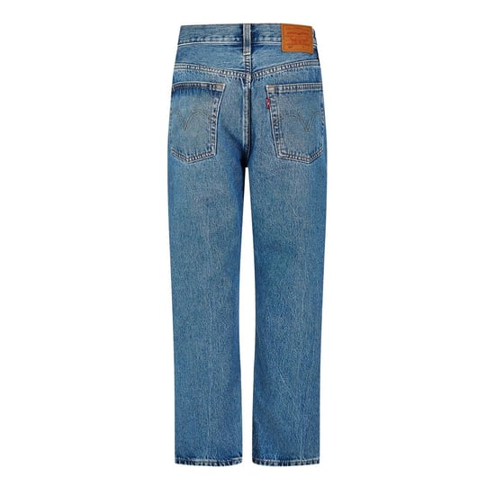 Levis Damesjeans 501 met rechte pijpen en enkellengte (Moet van mij zijn) - Image 2