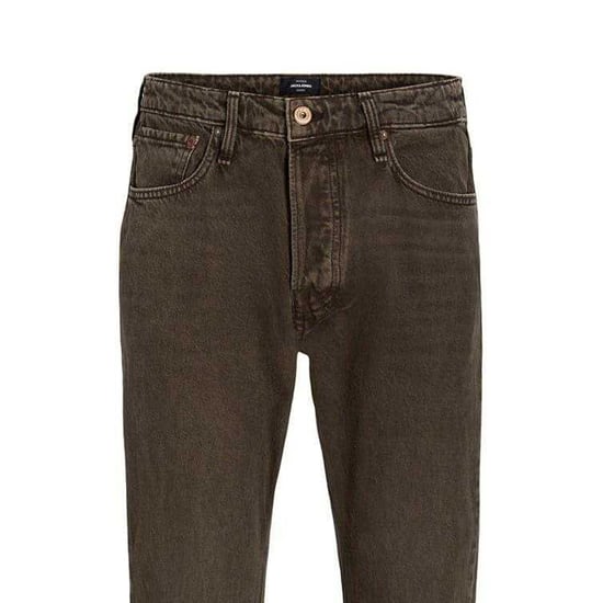 Jack And Jones Mens Chris 900 Straight Jeans (Chocolate Brown) - Image 2