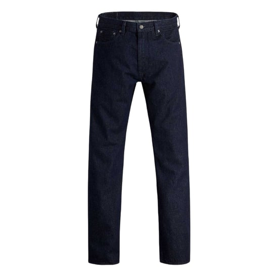 Levis Mens 5 Pockets Straight Leg Jeans (Black) - Image 1