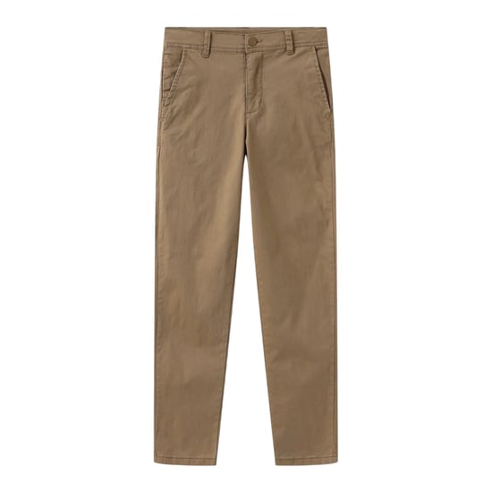 Firetrap Rechte kinder/kinder Chino broek (Kaki Groen) - Image 1