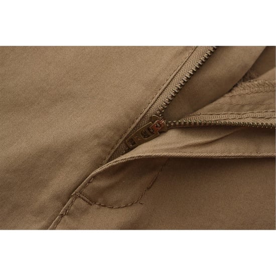 Firetrap Rechte kinder/kinder Chino broek (Kaki Groen) - Image 3