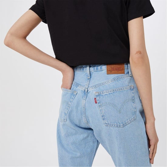 Levis Damesjeans 501 met rechte pijpen en enkellengte (Ojai Luxor) - Image 4