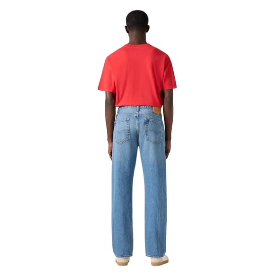 Levis Heren 501 93 Rechte Jeans (Blauw) - Image 3