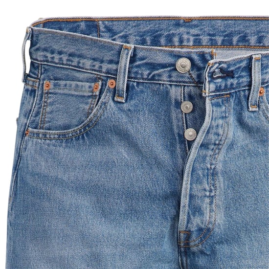 Levis Heren 501 93 Rechte Jeans (Blauw) - Image 4
