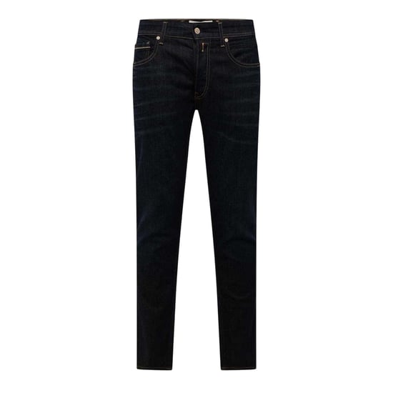Replay Grover-jeans i bomull med rak passform för män (Blå) - Image 1