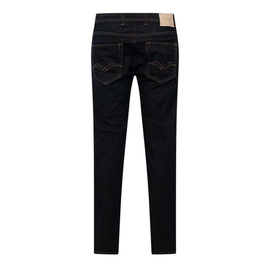 Replay Grover-jeans i bomull med rak passform för män (Blå) - Image 2